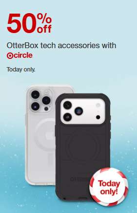 Target Otterbox aksesuarlarda %50'ye varan indirim