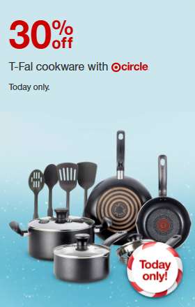 Target T-fal ürünlerinde %30'a varan indirim