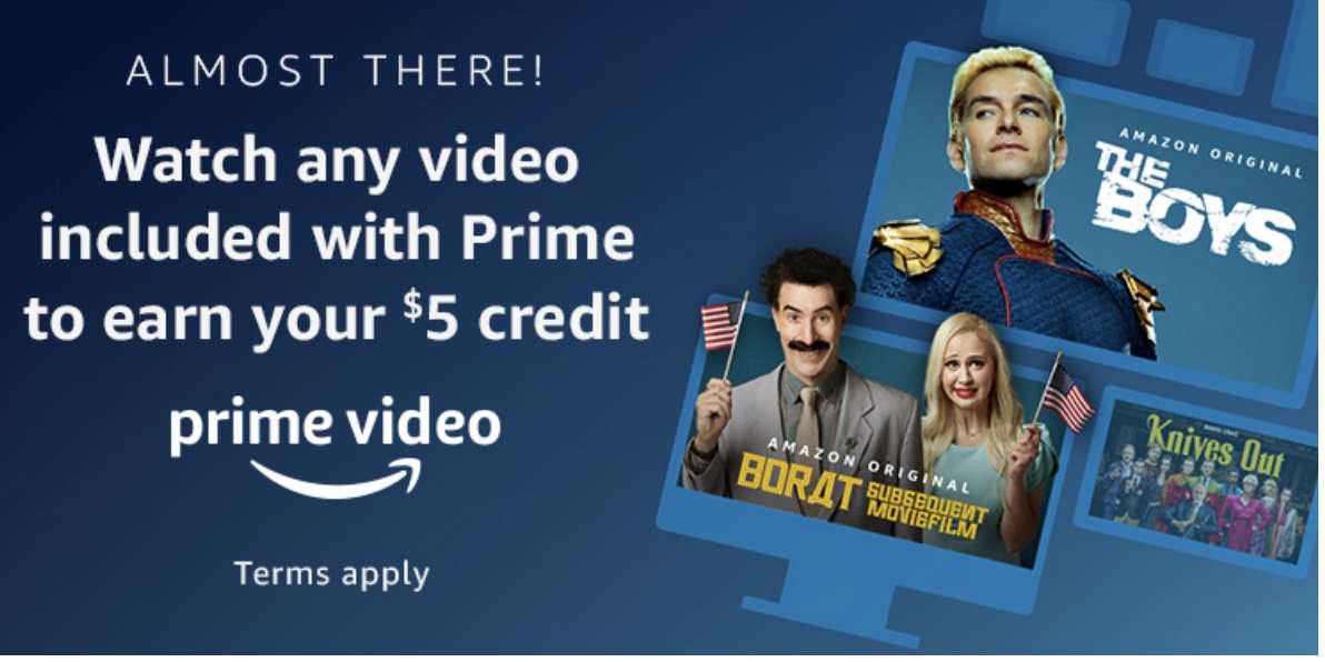 





                                                     Bazı Amazon Prime üyelerine bedava $5