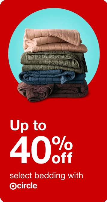 Target seçili yatak örtüsü ürünlerinde %40’a varan indirim