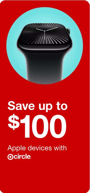 Target Apple ürünlerinde $100 indirim