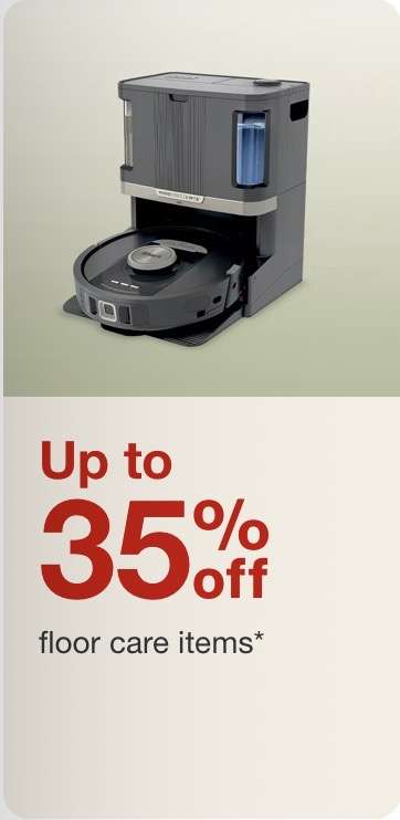 Target yer temizlik kategorisinde %35’e varan indirim