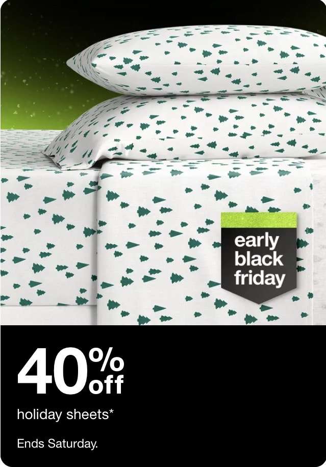 Target Christmas temalı nevresim takımlarında %40 indirim 