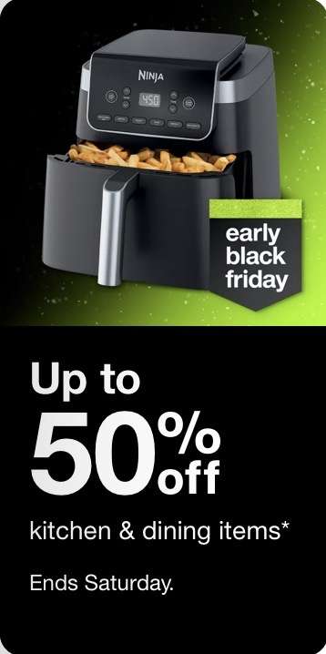 Target elektrikli mutfak aletlerinde %50’ye varan indirim 