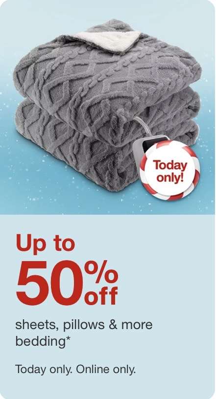 Target nevresim takımları ve yastıklarda %50’ye varan indirim 