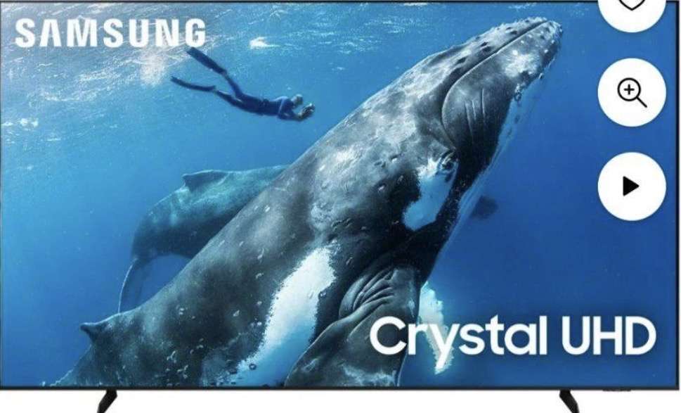 SAMSUNG 98” Class DU9000 Crystal akıllı televizyon 