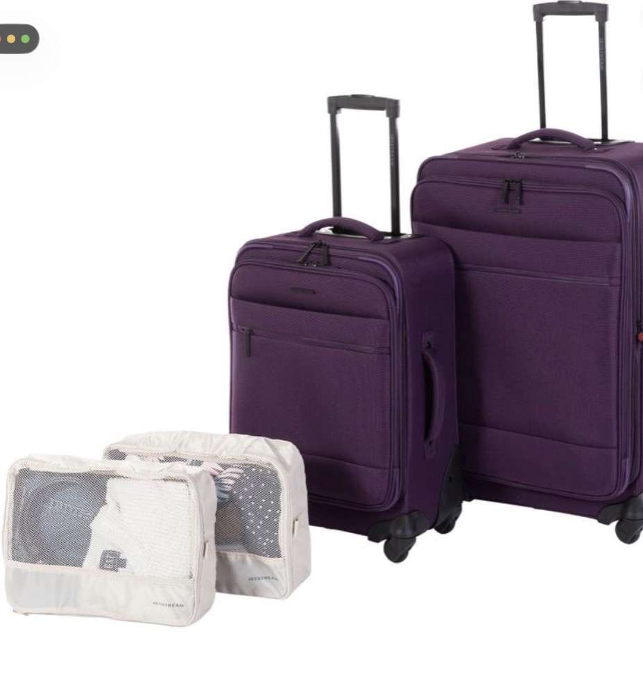 Jetstream 4 parça valiz 