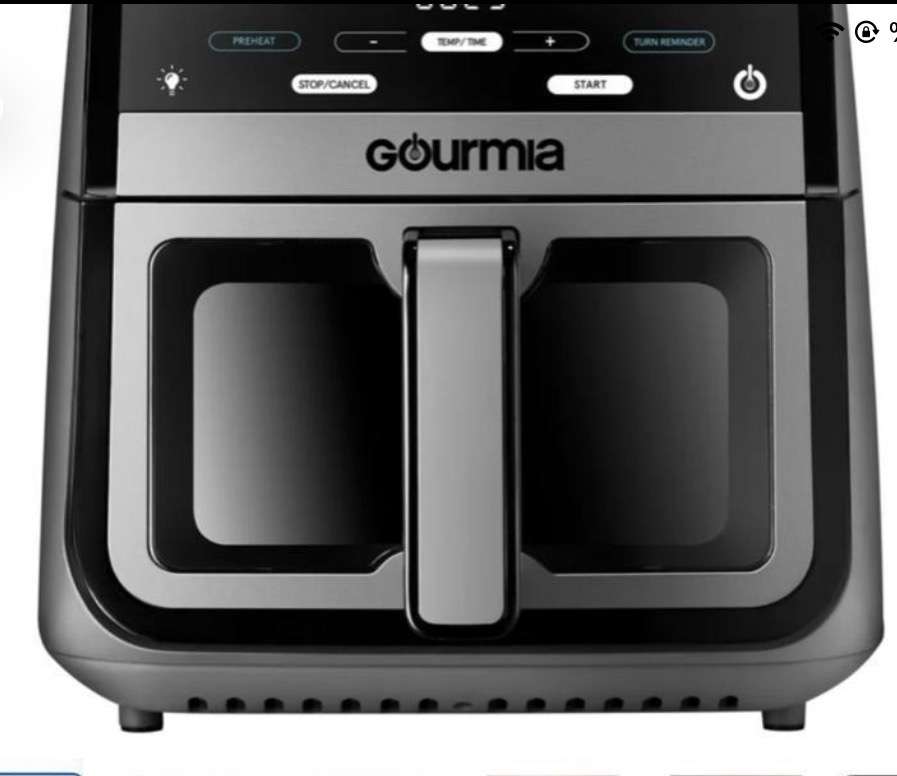 Gourmia 8 Qt Dijital Air Fryer 