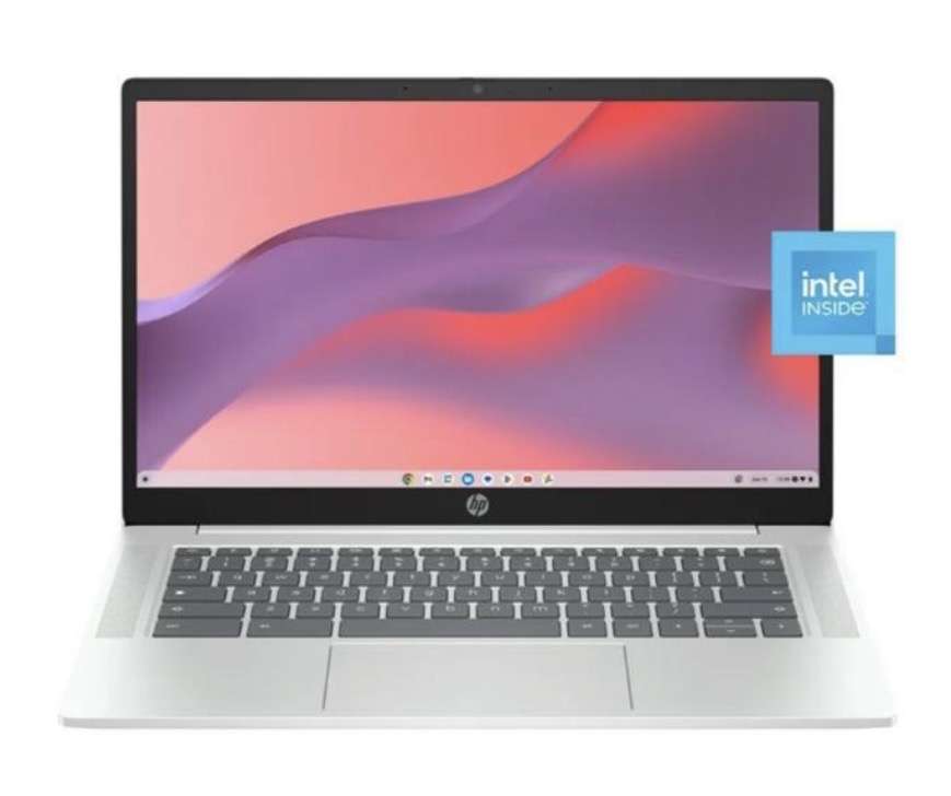 HP 14 inch HD Chromebook Laptop