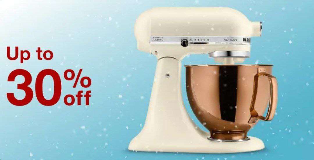 Target mutfak aletlerinde %30’a varan indirim 