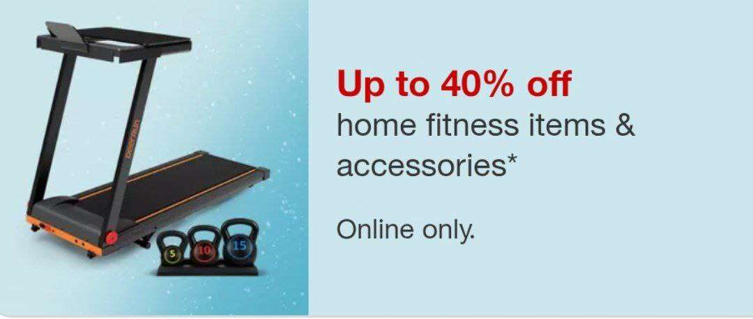 Target spor aletlerinde %40’a varan indirim 