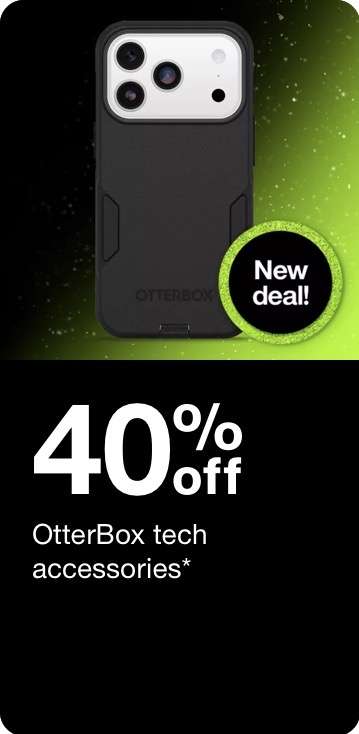 Target Otterbox telefon aksesuarlarında %40 indirim 