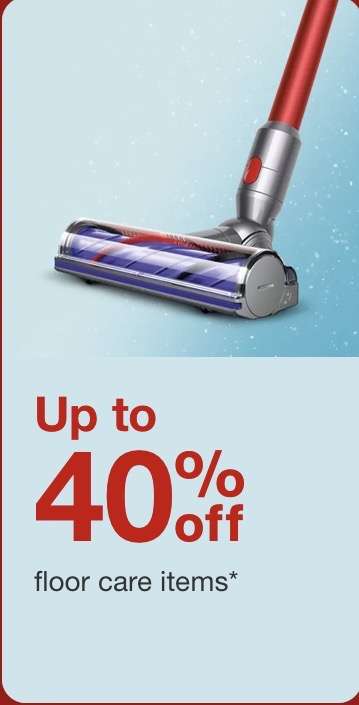 Target süpürgelerde %40’a varan indirim 