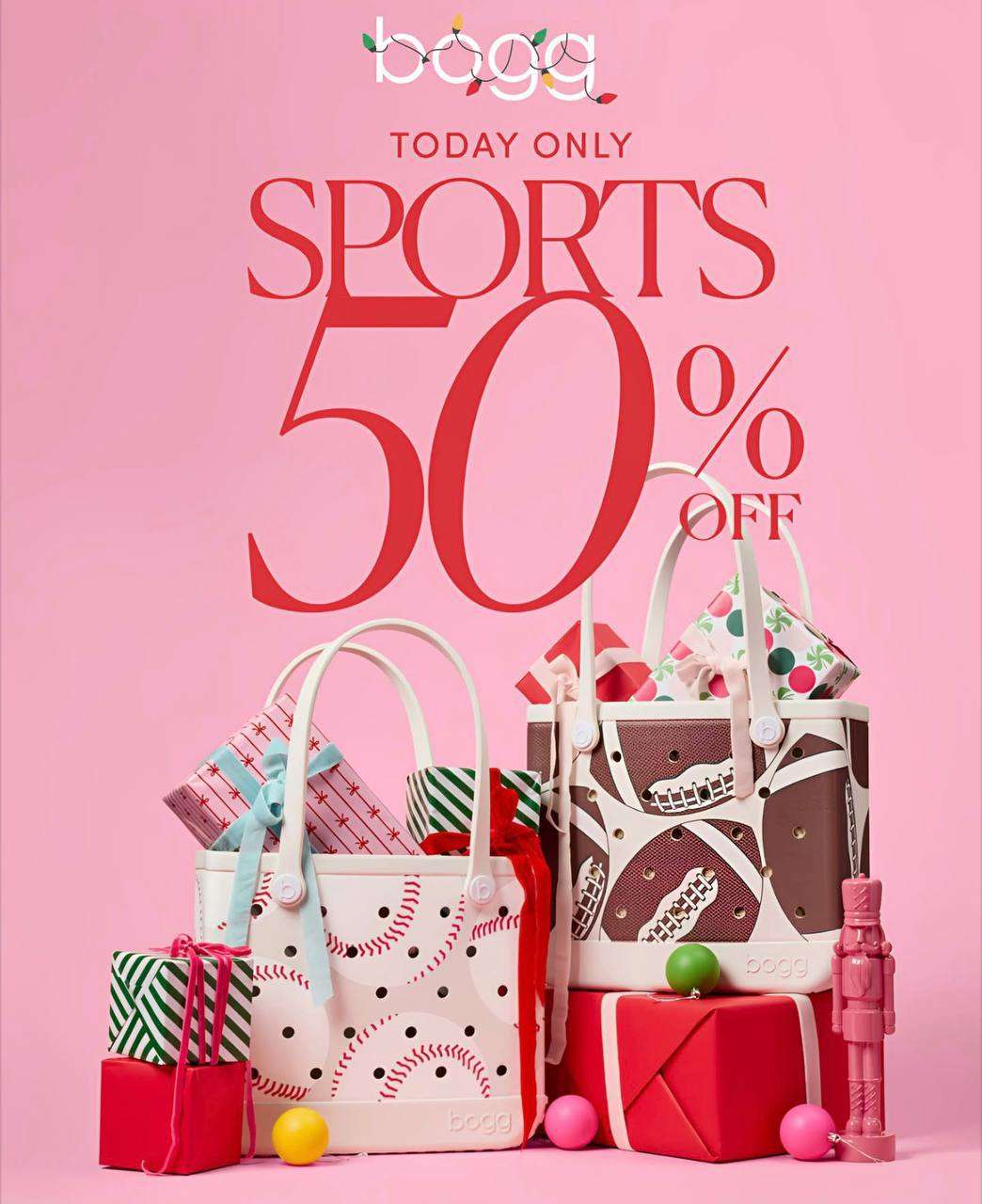 Boggs çantalarda %50 indirim 