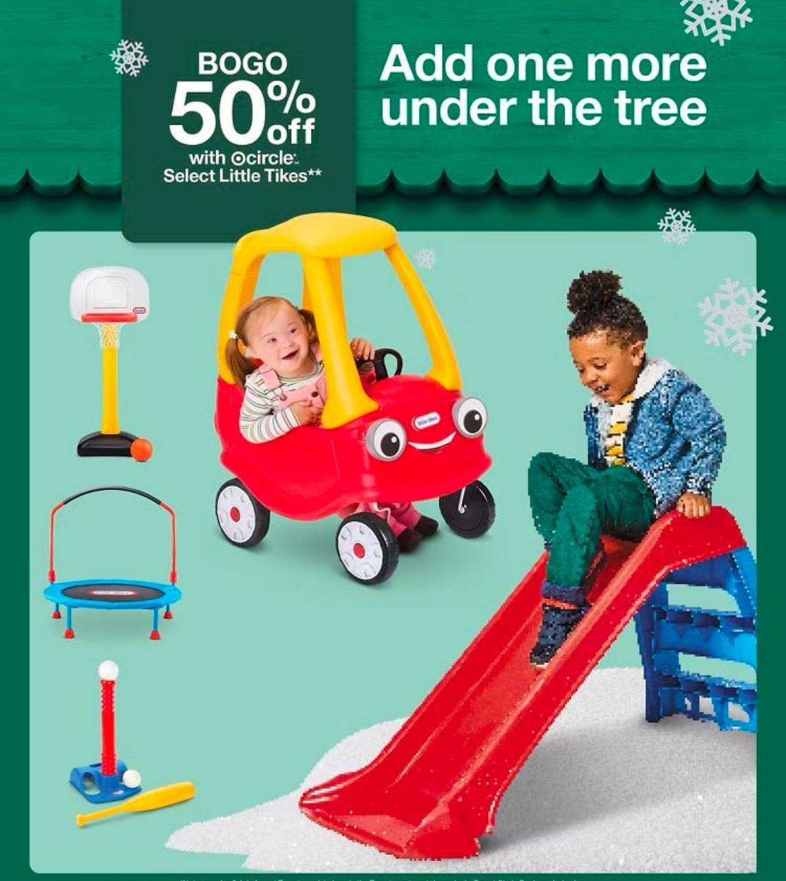 Target Little Takes ürünleri 1 alana 2. %50 indirimli 