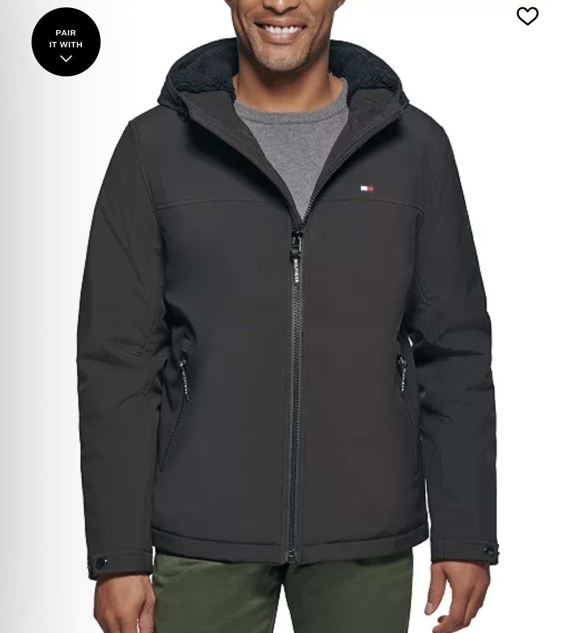 Tommy Hilfiger erkek mont