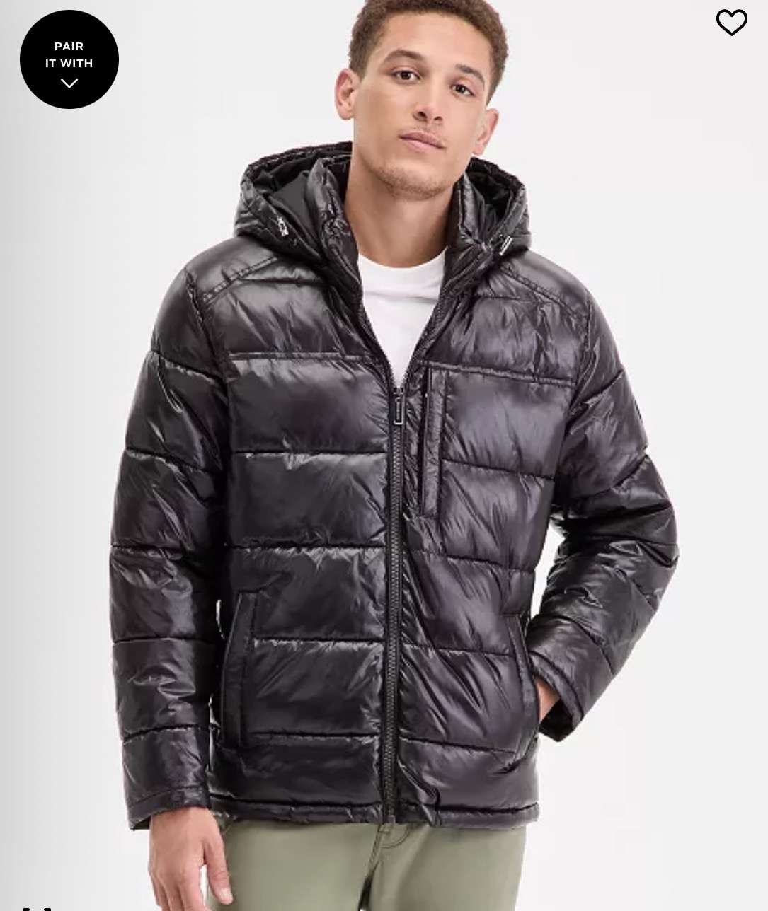 Michael Kors erkek mont