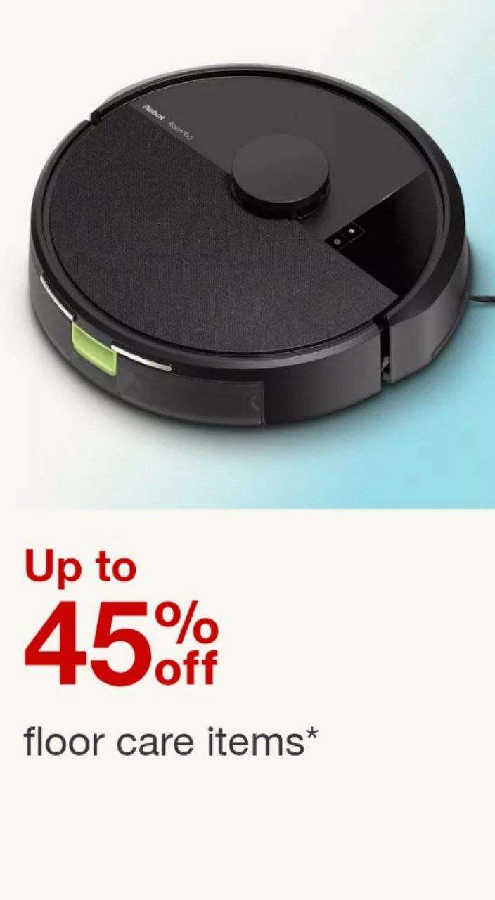 Target yer temizleme aletlerinde %45’e varan indirim 