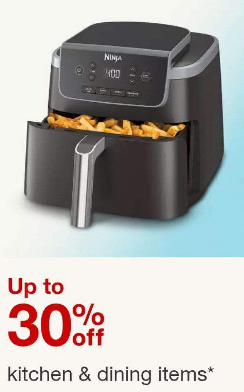 Target mutfak aletlerinde %30’a varan indirim 