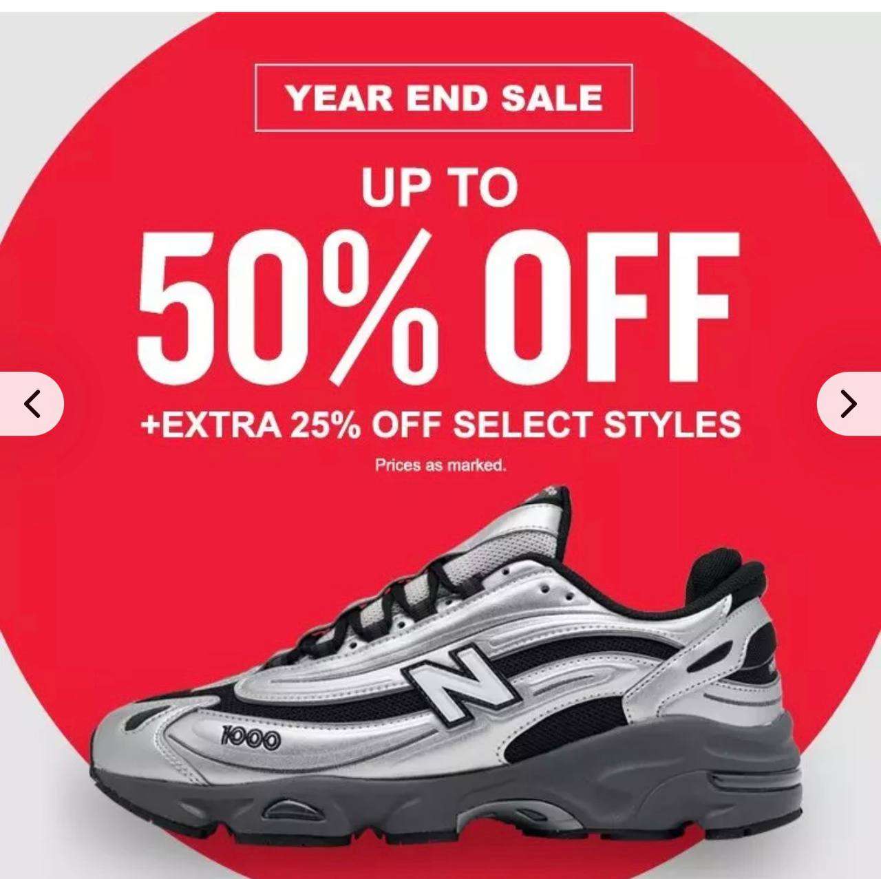 Finish Line ürünlerinde %50’ye varan indirime ek %25 indirim 