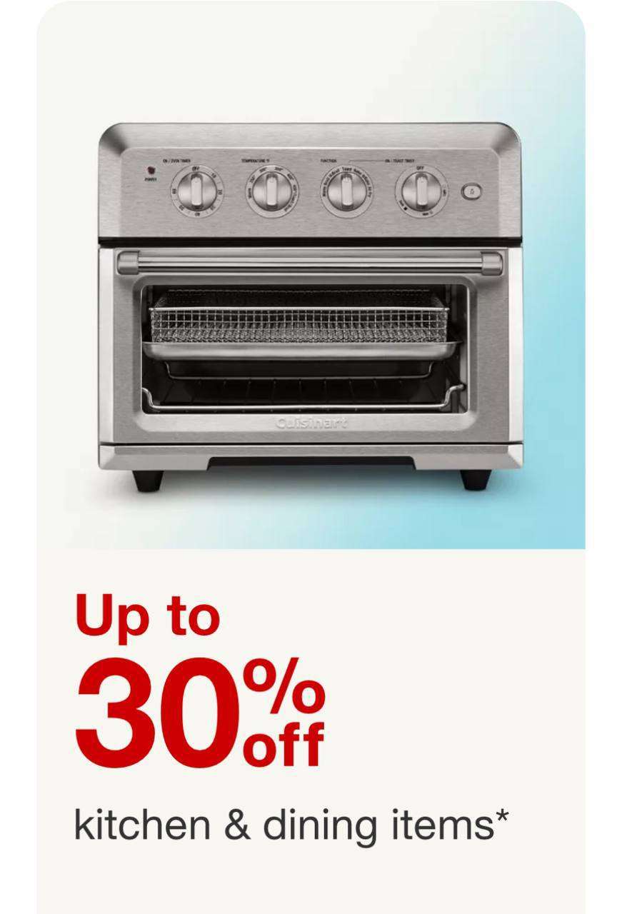 Target mutfak aletlerinde %30’a varan indirim 