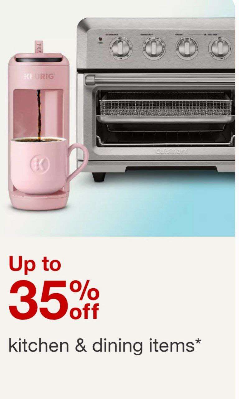 Target mutfak aletlerinde %35’e varan indirim 