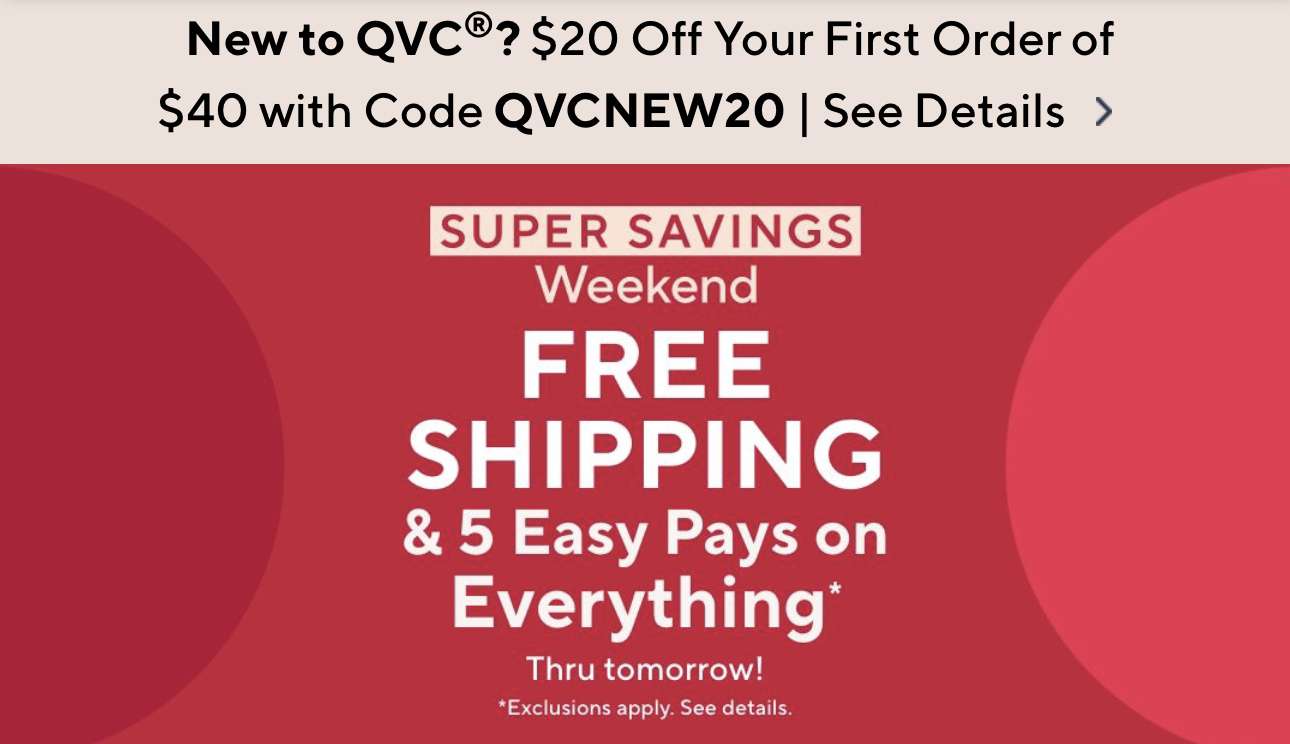 





                                                     Qvc’de alışverişlerde indirim 