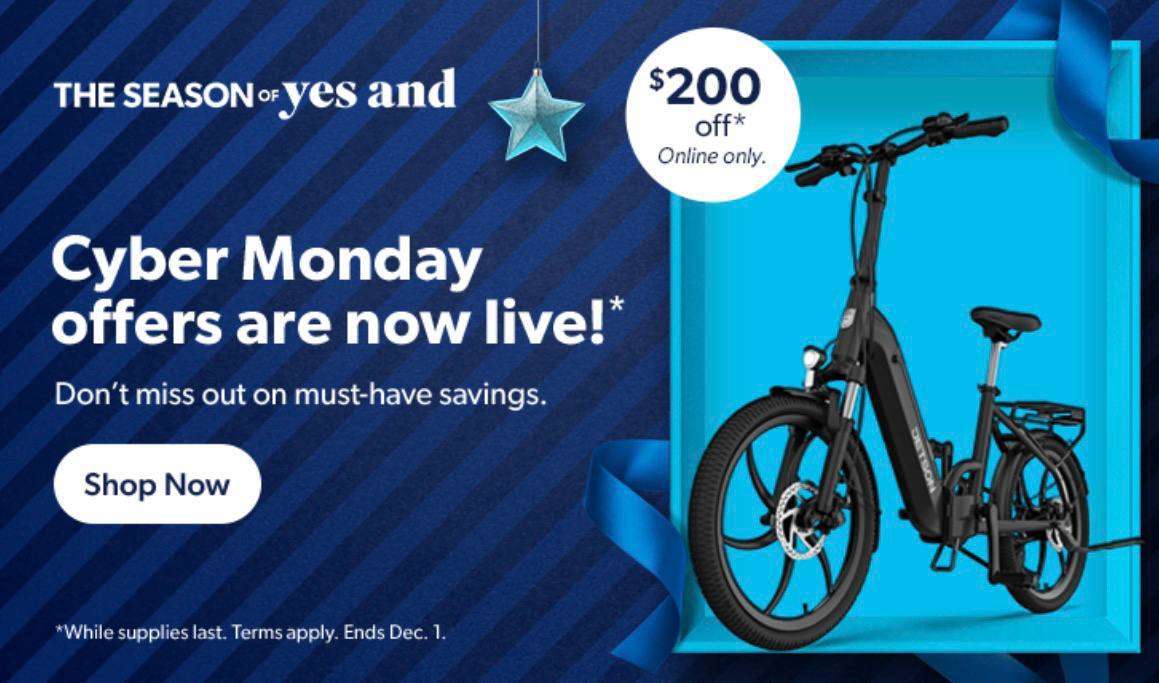 Sam’s Club Cyber Monday indirimi