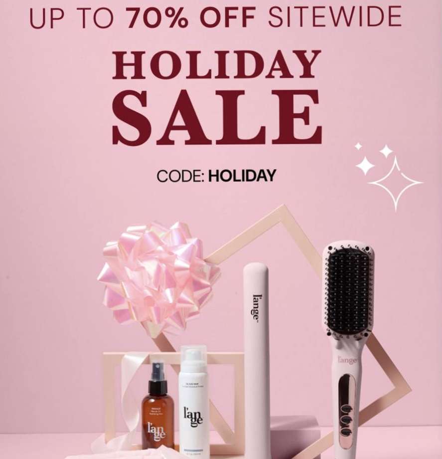 L’ange Hair ürünlerinde %70’e varan indirim
