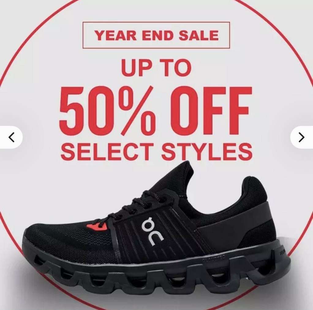 Finishline ayakkabılarda %50’ye varan indirim