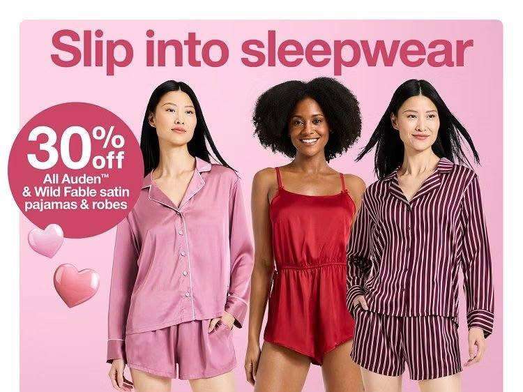 Target pijamalarda %30 indirim