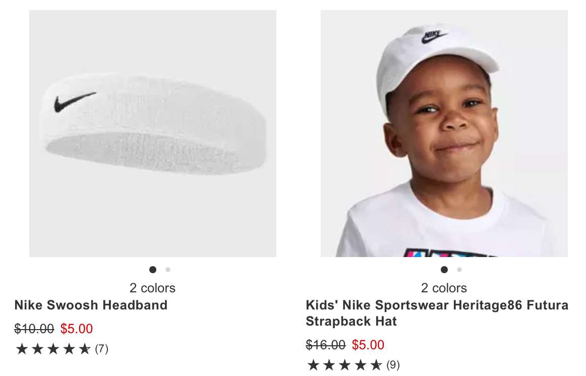 Nike ürünlerinde %50’ye varan indirim 