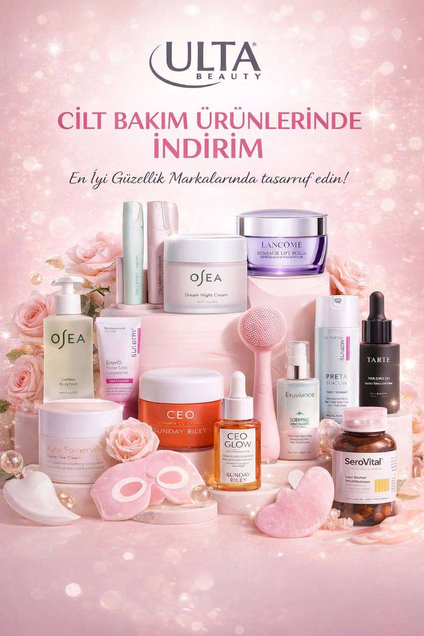 ULTA’da Dermaflash, OSEA, Dime ve daha bir çok markada %50 indirim