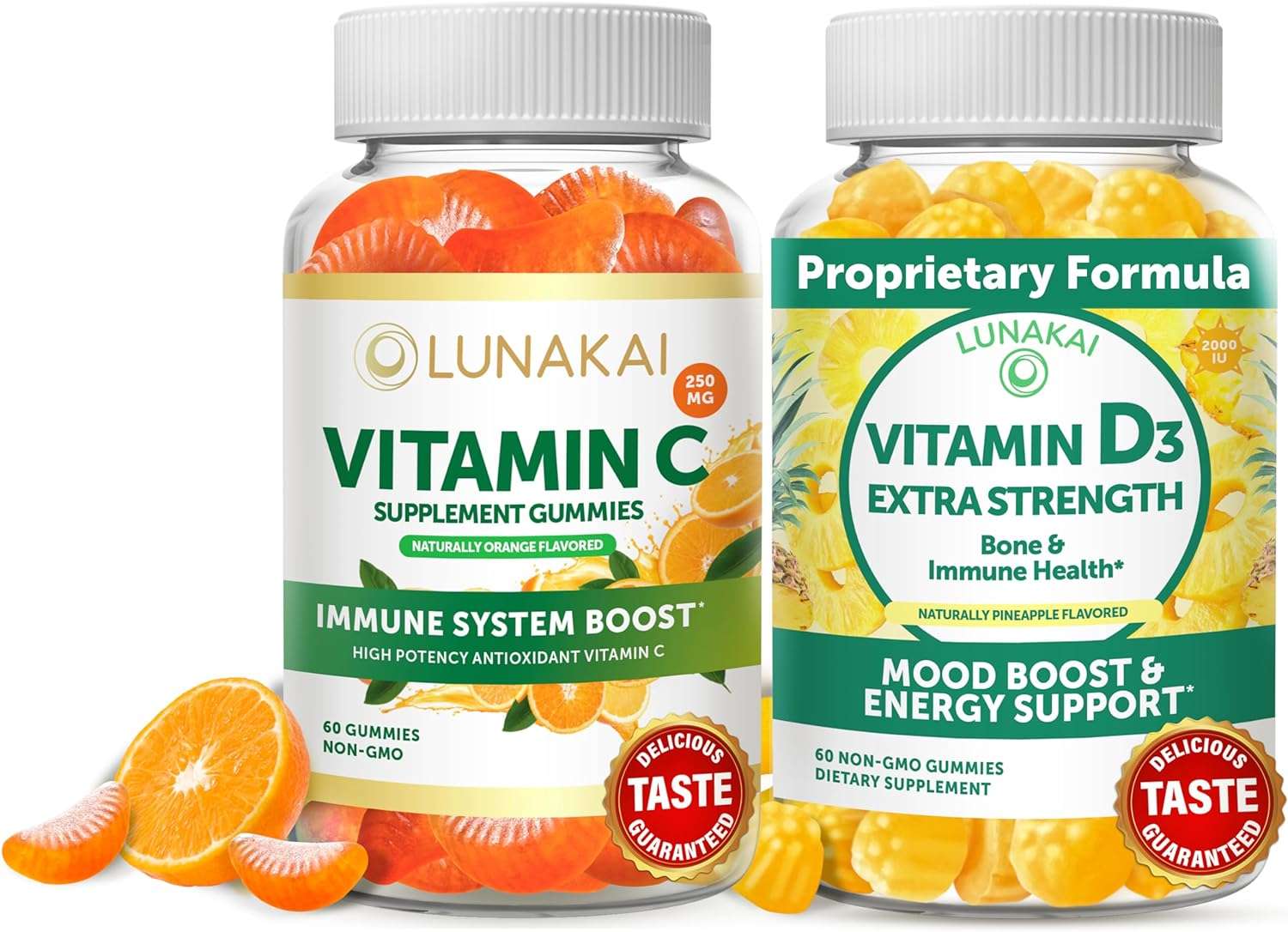 İndirimli Vegan Vitaminler - Lunakai