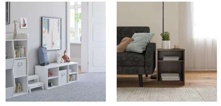 Ameriwood home mobilyalarında indirimler