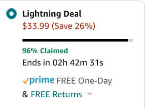 Lightning Deals Guide