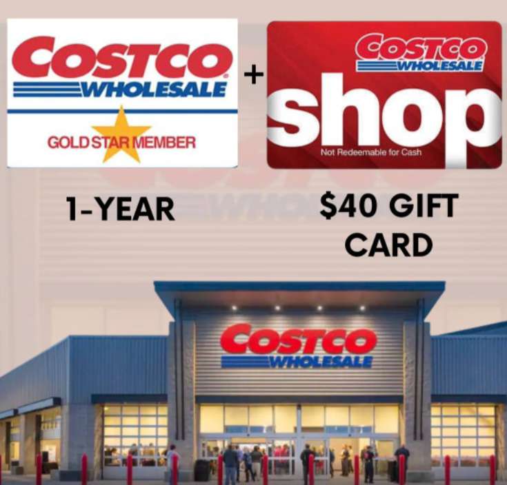 


                                                     Costco 1 yıllık Gold Star üyelik ve 2 adet $40 hediye kartı