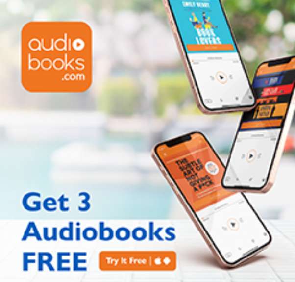 Audiobooks kampanyası