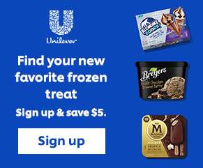 Unilever ürünlerinde indirimler için kayıt olun - Anında $5 indirim kuponu