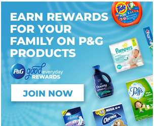 P&G Good Everyday - Alışverişinizde kazanın
