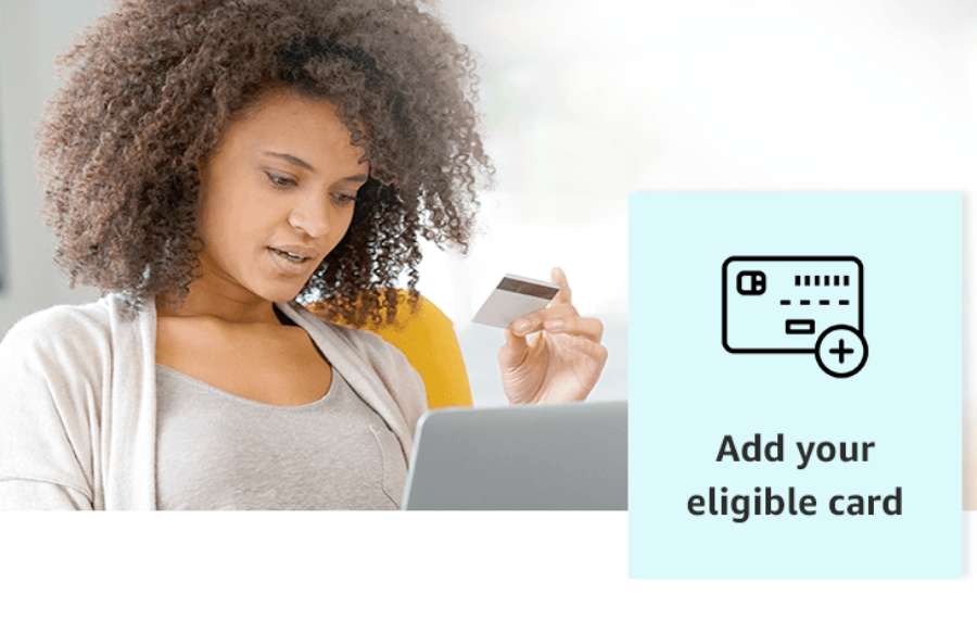 Amazon hesabınıza yeni kredi kartı ekleyin $5 kazanın