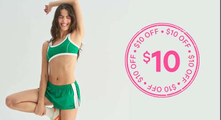 Unlock a $10 Discount When You Purchase Any $10 Product from Victoria's Secret!