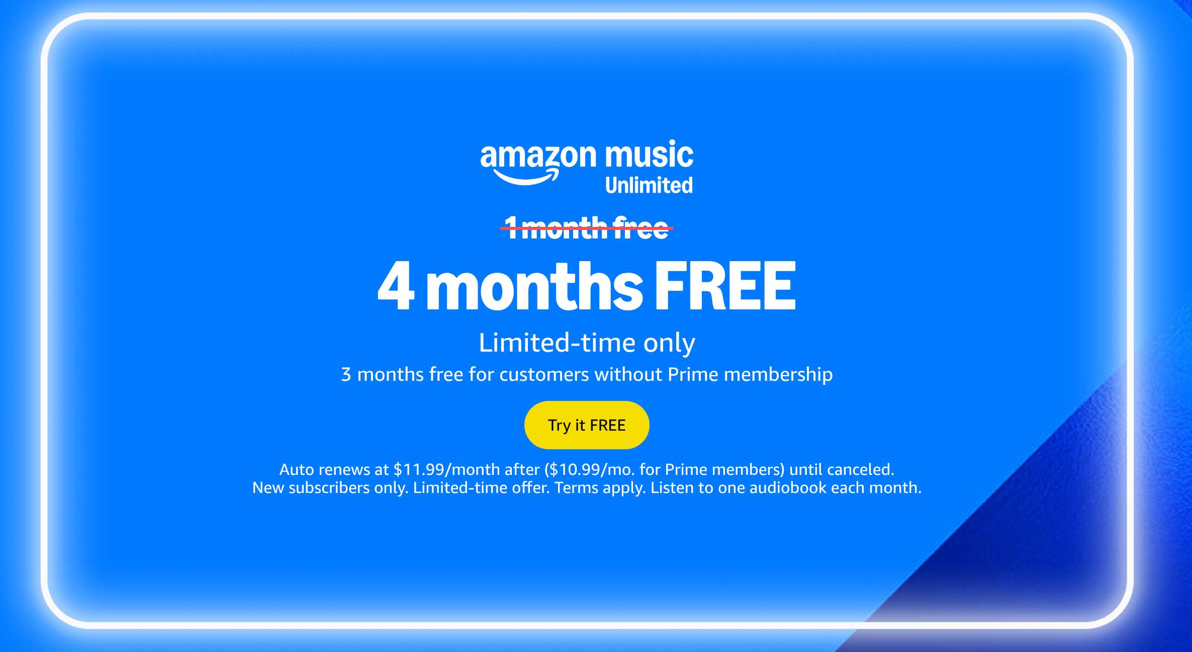 Unlock 4 Months of Amazon Music Membership—Absolutely Free!