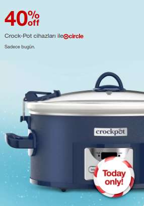 Target mutfak aletlerinde %40 indirim