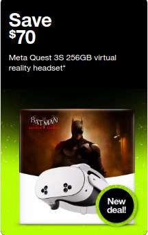 Target Meta Quest 3S'de $70 indirim