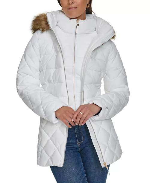 Tommy Hilfiger kadın mont