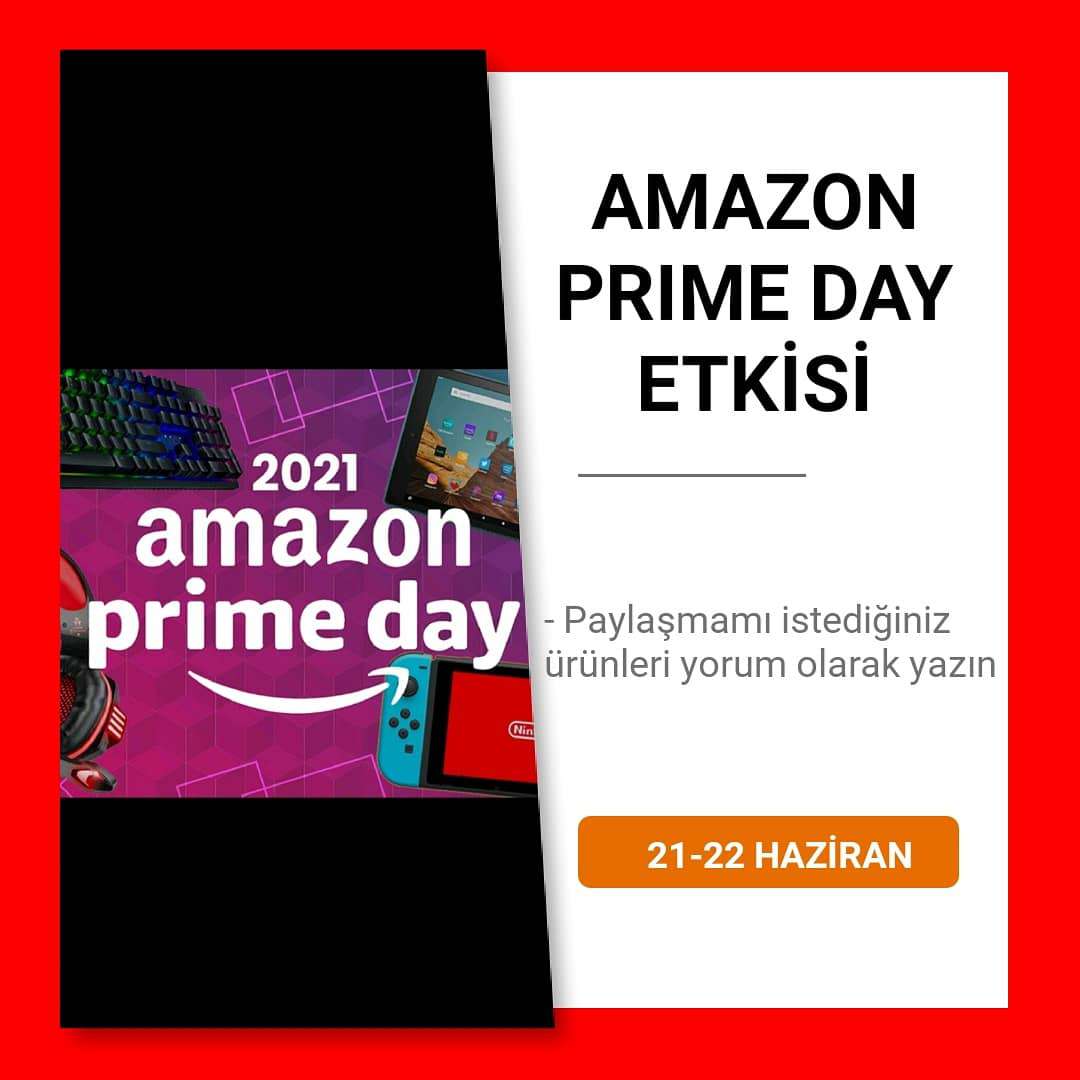 





                                                     Amazon Prime Day: Mega satışın tarihi ve etkisi