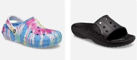 Crocs %60'a varan + $75 alışverişte ekstra %25 indirim