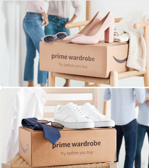 Amazon Wardrobe nedir? Para ödemeden alışveriş