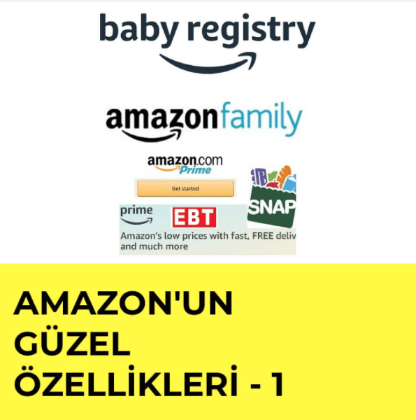 Amazon'un güzel özellikleri